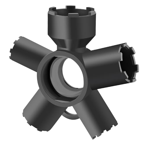 10 in 1 Faucet Aerator Removal Tool,Universal aerator key for concealed, threaded and housing aerators, adapted to sizes M16.5, M18.5, M21.5, M22, M24, M28