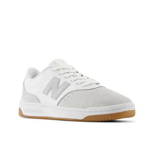 New Balance Women's BBW80 V1 Sneaker, Quartz Grey/White, 10 M