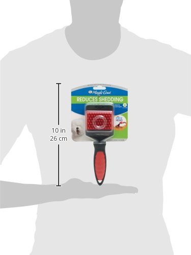 Four Paws Magic Coat Flexi Head Slicker Brush #TOP13