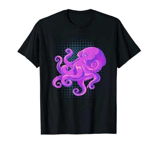 Kraken Kraken Pulpo Camiseta