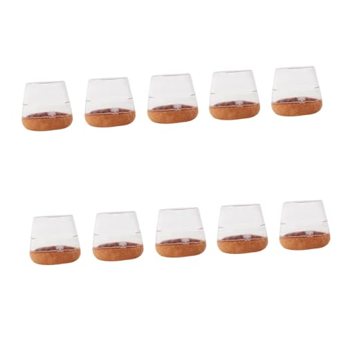 Qialexicon ���b�h�n���h���J�o�[ �ނ�ƃG���h�L���b�v 10���� ���芴 ���ړI�N���A �ނ�ƃz���_�[�J�o�[ �C�ނ� ���A�[���b�h�p, 2.8cm×2.5cm