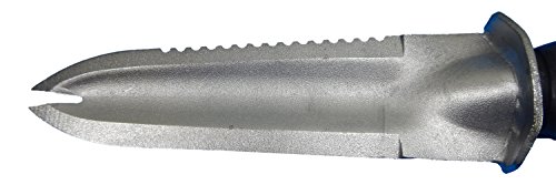 Tucson Tools Heavy Duty 13.5" Digging Knife With Sheath For Metal Detecting, Prospecting With Comfortable Rubber Handle #TOP2