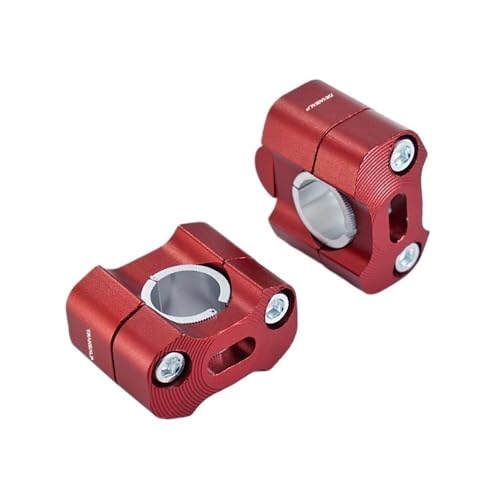 Adaptador de manillar 22mm y 28mm para Transalp XL 600 y 650 abrazaderas de aluminio