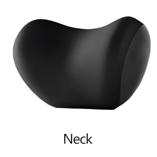 Almofada de apoio lombar e encosto de cabeça para carro, 2025, nova almofada de suporte lombar para