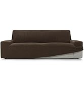SOFASKINS® copridivano super elasticizzato, copridivano a 3 posti, dal design esclusivo, confortevole e resistente, copridivano, Facile da montare