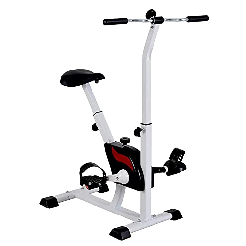 Mini bicicleta fitness para rehabilitación con manillar vertical miniatura 1