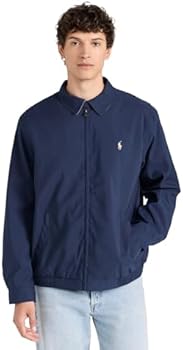 Polo Ralph Lauren Corta vento bi-swing azul marinho 2GG, Azul
