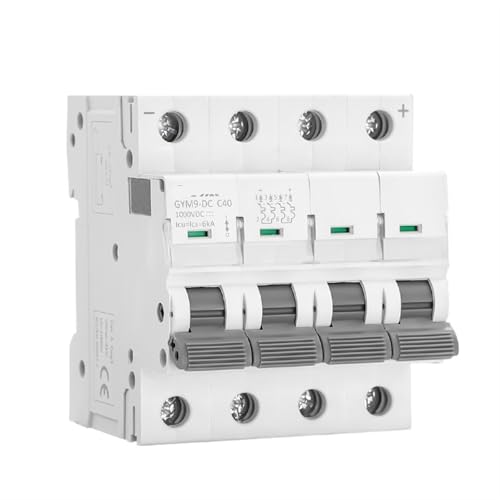 Disjoncteur solaire 4 pôles DC 1000V protège votre circuit 25A - 2