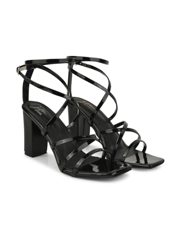 Image of JM LOOKS Fashion Casual Strappy Block Heels Sandals For Womens & Girls TSH-1-X