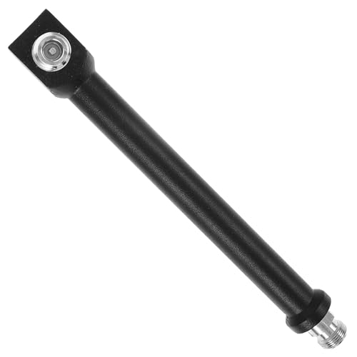 BESPORTBLE Divisor de teléfono móvil de 2 vías en aleación de Aluminio Negro para Exterior con instalación Sencilla y Mejora de transmisión de Datos