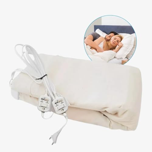 Lençol térmico elétrico casal 110v Sulterm 02 temperaturas certificado INMETRO unico garantia 3 anos