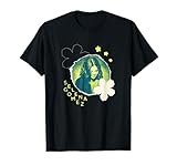 Official Selena Gomez Green Flower Photo T-Shirt