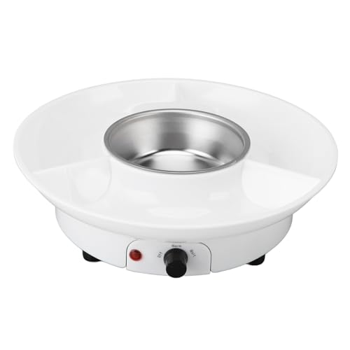 Olla eléctrica para fondue de chocolate 25W compacta miniatura 5