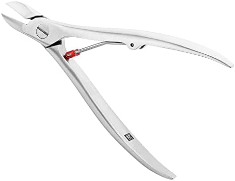 ZWILLING Beauty TWINOX Nail Nippers for Precise Cutting, Durable Stainless Steel Nail Clipper, Sharp and Smooth Cutting Edge, Durable Stainless Steel Nail Trimmer and Shaper, Matte, 127 mm image 4