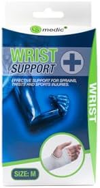 CS Medic Elastic Wrist Hand Sprain Injury Elastic Support Bandage (Medium)