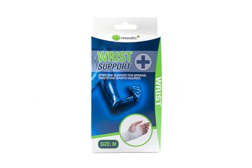 CS Medic Elastic Wrist Hand Sprain Injury Elastic Support Bandage (Medium)