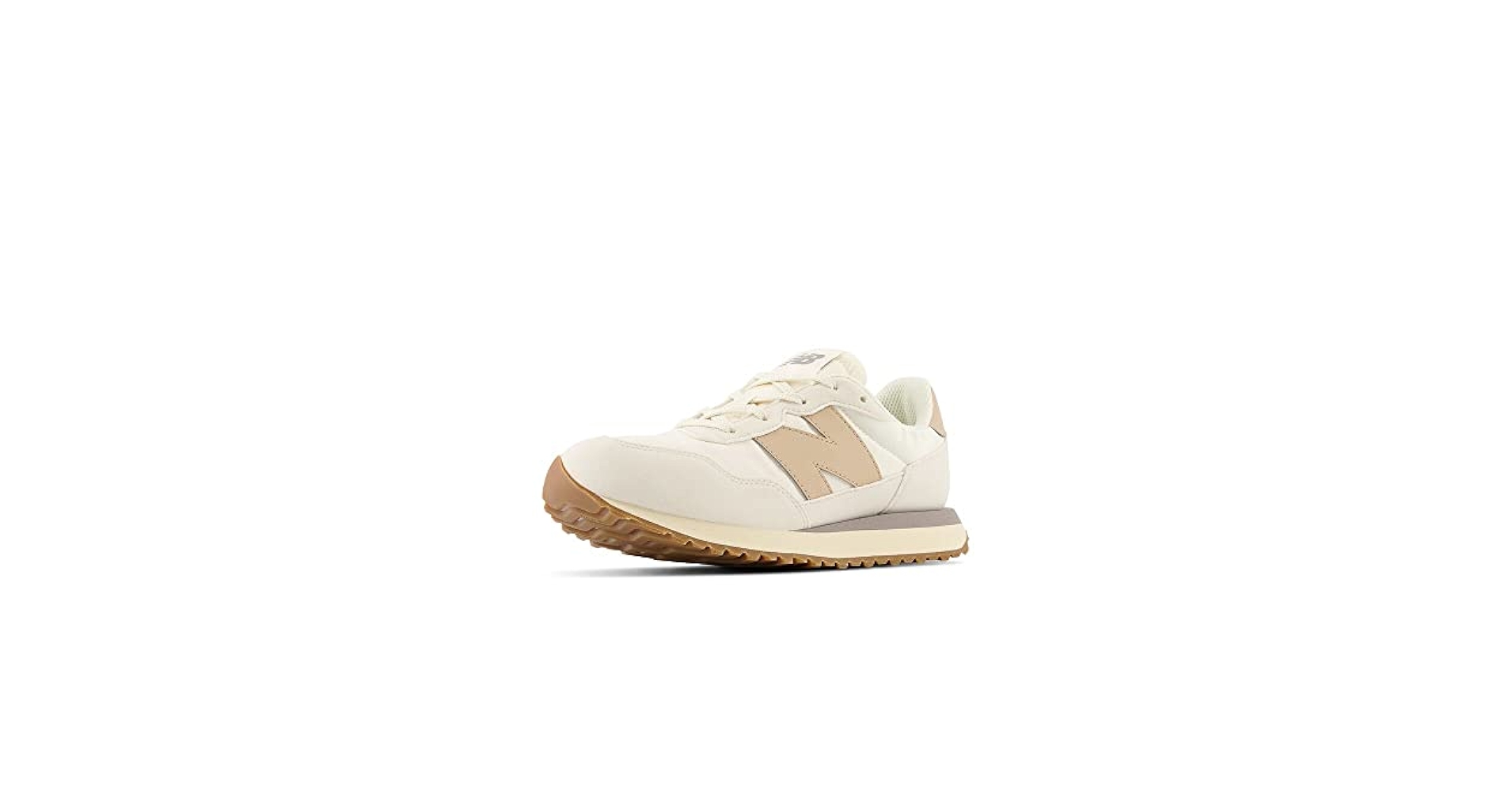 Amazon.com | New Balance Kids 237 V1 Lace Up Sneaker, Black