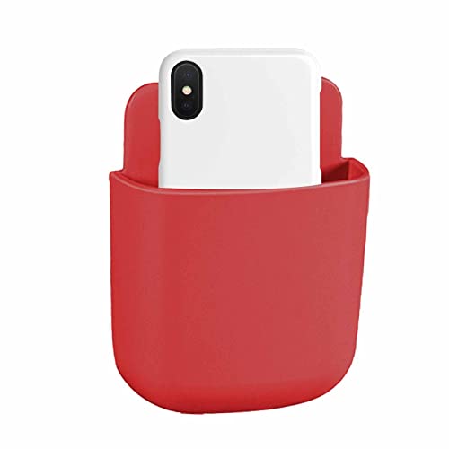 Montagem na parede da caixa de controle remoto,Pendurado Suporte para Telefone Pen Holder | Estojo o