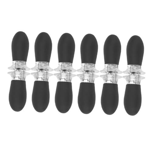 TOYANDONA 12pezzi Supporto Per Pannocchie in Silicone e Acciaio Sicurezza Per Cucina e Barbecue Multifunzione Per Uso Quotidiano