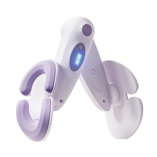 Fancyes Treinador de quadril kegel exercitador de levantamento de nádegas, leve, exercitador de coxa