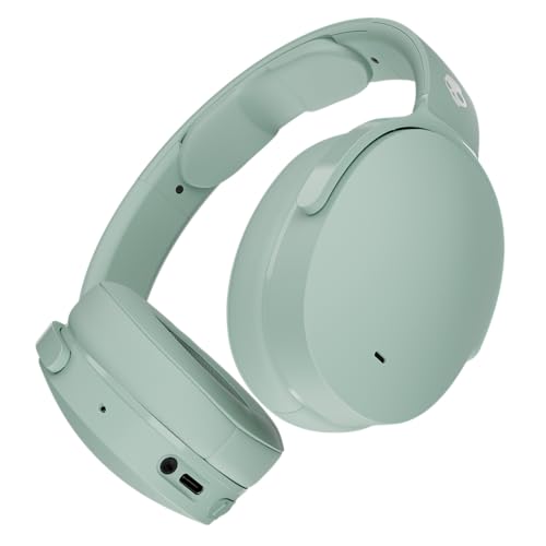 Skullcandy Hesh ANC Noise Cancelling Wireless Headphones - Preppy Sage
