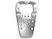 V-Twin 39-0138 - Dash Mounting Plate