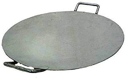 Stainless Steel Round Pav Bhaji Tawa Tava 20" Inches Commercial Purpose
