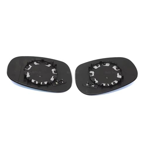 Verre de rétroviseur gauche argenté pour BMW Série 3 E90 E91 E92 chauffant