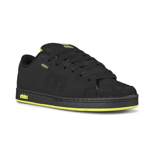etnies Kingpin – Estilo Skate Heritage clásico con Look voluminoso de Tendencia, Suela Cup Reforzada, Ajuste amortiguado, Zapatillas para Uso Diario  