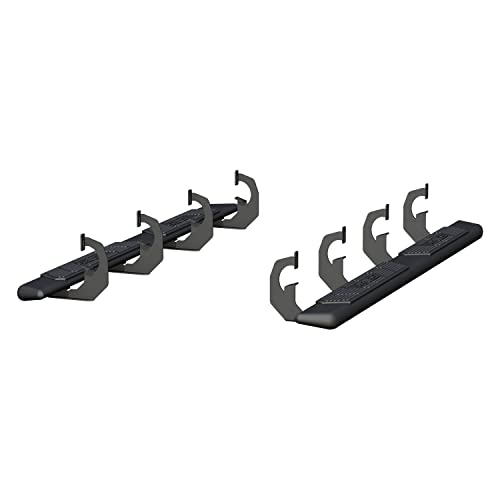 ARIES AscentStep Estribos para Camioneta acero negro 79 pulgadas miniatura 2