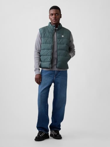 Image of GAP Men's Logo Lightweight Puffer Vest