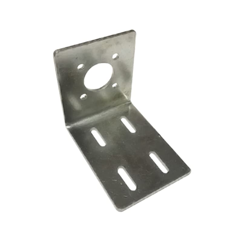 63ZYT108-R Permanent Magnet DC Motor Motor Bracket Fixed Seat L-Type Motor Horizontal Mount
