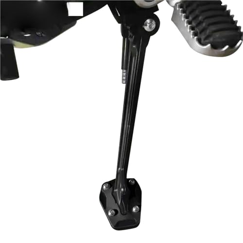 Soporte de extensión de caballete lateral mecanizado para motocicleta Ibex 450 MT 2
