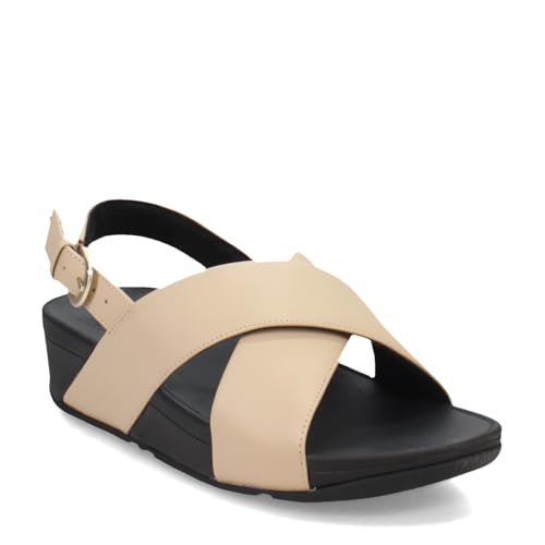 Image of FitFlop Women's, Lulu Cross Backstrap Sandal