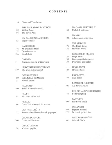 Arias for Soprano - G. Schirmer Opera Anthology | Vocal Collection | Classical Soprano Sheet Music and Songbook for Singers (G. SCHRIMER OPERA ANTHOLOGY) - Image 2