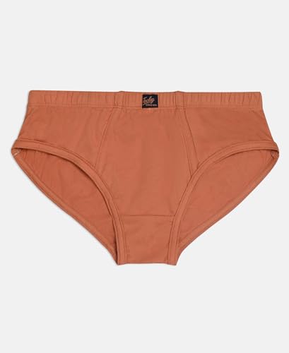 Image of Jockey 3035 Boys Super Combed Cotton Solid Brief with Ultrasoft Waistband (Pack of 3, Colors & Prints May Vary)