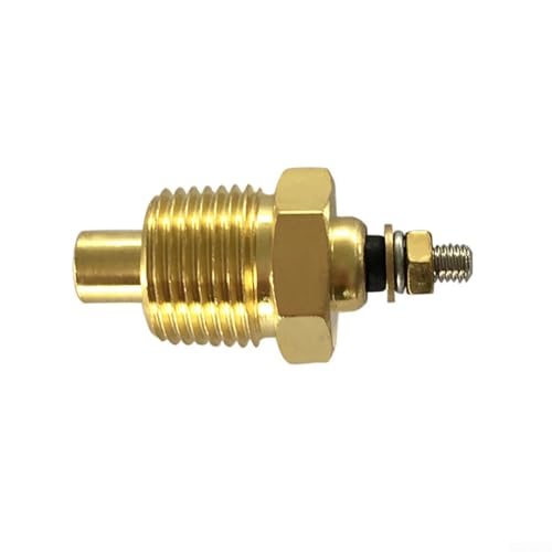 Para motor fueraborda remitente de temperatura del agua 97258A1, sensor de temperatura NPT para Mercury 9 9 15 20 25 hp, fiable y
