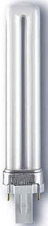 Ampoule Fluocompacte Radium RALUX 13W G24d-2 - Blanc 4000K - Éclairage Économique 900 Lm - Pour Plafonnier