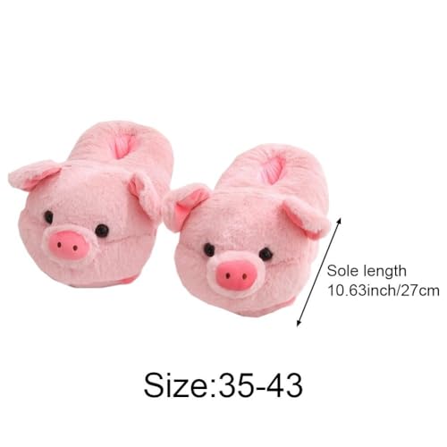 Chaussons cochon douillets pour soirées d'hiver cocooning - 7
