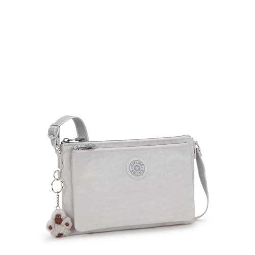 Image of Kipling Womens Women's Mikaela Bag, Super Light, Adjustable Strap, Nylon Printed Crossbody Bag
