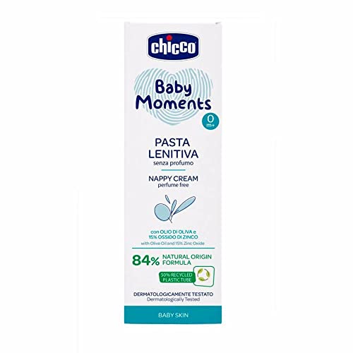 Chicco Creme Contra Assaduras Baby Moments 100 Ml-Pele Delicada