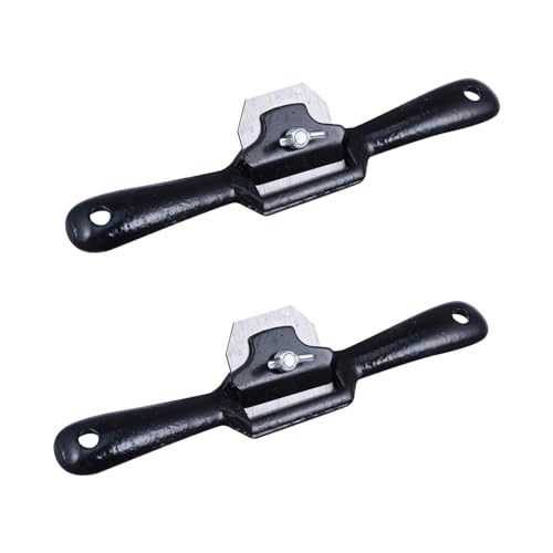 SEWACC 2 Stück Schabhobel Einhandhobel