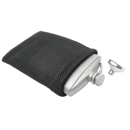 Kuvik Titanium Flask (220Ml) - Ultralight And Compact Flask For Backpacking, Camping, And Hiking #TOP2