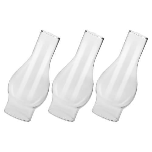 Verre de remplacement pour lampe à huile Levemolo de 5,2 cm pour lanterne vintage