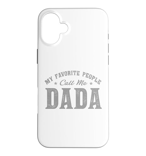 My Favorite People Call Me Dada Vintage �X�}�z�P�[�X iPhone 16 Plus �p