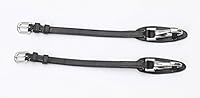 Algopix Similar Product 15 - OV Snap End Cheek Pieces Dark Brown