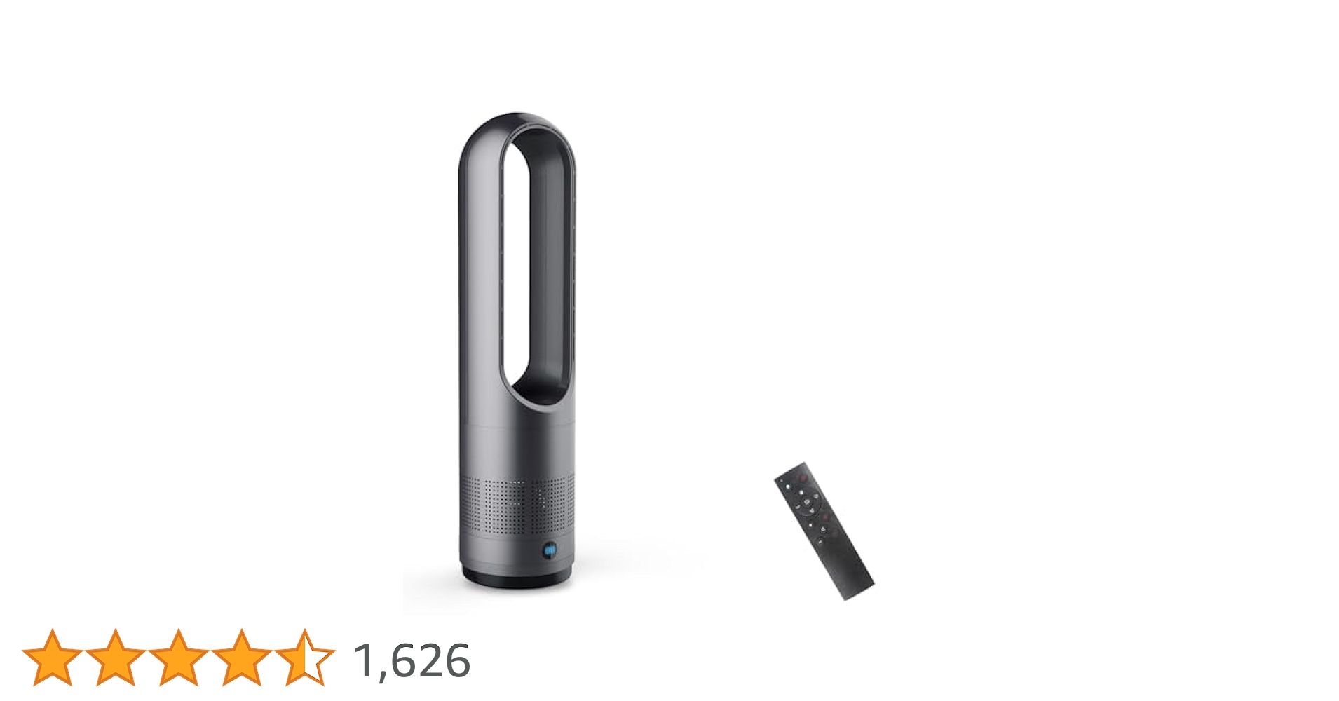 Amazon | 【冷暖兼用・羽根なし】扇風機 タワーファン