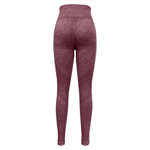 Leggings de compresión 3D para mujer mallas deportivas de yoga sin costuras 4