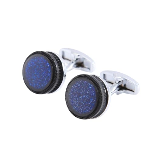 KDBDFC Electroplated Zircon Cufflinks Square Men's Shirt