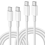 2 Pack USB C to USB C Cable 1m,60W Type C Charger Cable Fast Charging for Apple iPhone 17 16 15 Pro Max Plus Air, Samsung Galaxy S25 S24 Ultra, Google Pixel, for iPad Air - Image 1
